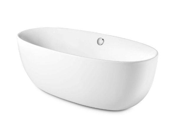 BAÑERA VIRGINIA ONE-PIECE BLANCO 170x80  