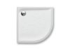 PLATO DUCHA MALTA BLANCO ANG 100x100x65 EXTRAPLANO  