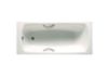 BAÑERA SWING PLUS BLANCO 180x80 CROMO