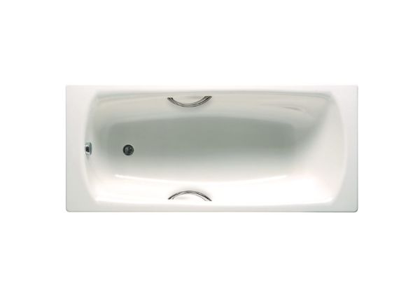 BAÑERA SWING PLUS BLANCO 180x80 CROMO