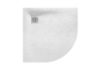 PLATO DUCHA TERRAN ANGULAR BLANCO 80x80 EXTRAPLANO AP10532032001100