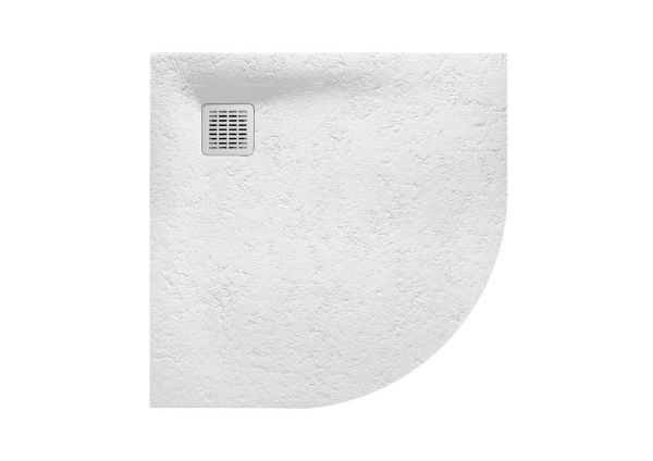 PLATO DUCHA TERRAN ANGULAR BLANCO 80x80 EXTRAPLANO AP10532032001100