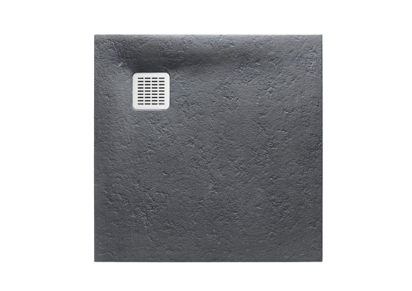 PLATO DUCHA TERRAN SQUARE PIZARRA 100x100 EXTRAPLA AP1033E83E801200