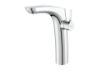 MONOM LAVABO INSIGNIA LISO CLICK-CLACK CAÑO ALTO  