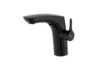 MONOM LAVABO INSIGNIA NEGRO TITANIO LISO  