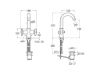 MONOBL LAVABO LOFT CROMO D-A A5A3043C00