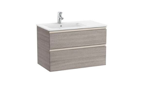 UNIK GAP 2CJ 800 ROBLE CITY TEXT LAVABO IZQUIERDA A851479402