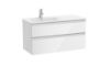 UNIK GAP 2CJ 1000 BLANCO LAVABO IZQUIERDA A851481806