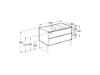 UNIK GAP 2CJ 1000 FRESNO NORDICO LAVABO CENTRO A851852434