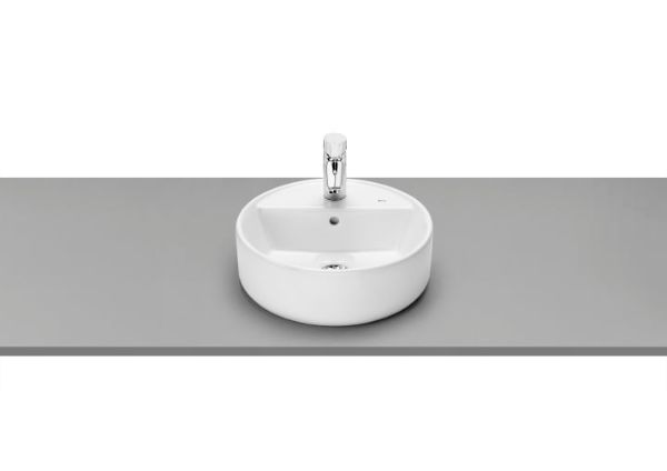 LAVABO GAP BLANCO 40 SOBRE ENCIMERA+ORIFI A3270MK A3270MK000