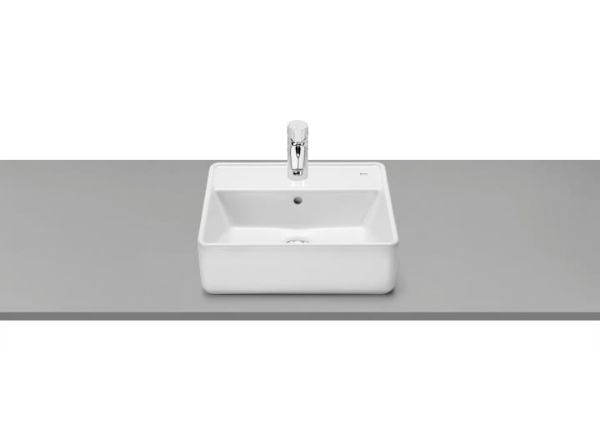 LAVABO GAP BLANCO 42x39 SOBRENCIMERA+ORIF A3270MM A3270MM00