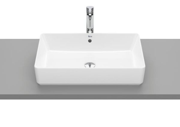 LAVABO GAP BLANCO 60x37 SOBRE ENCIMERA A3270Y200 A3270Y2000