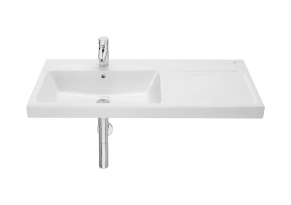 LAVABO GAP BLANCO 100x46 MURAL SENO IZDA A3270MB000