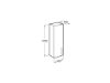 MODULO COLUMNA PRISMA 120 BLAN - LAT FRESNO A856887322