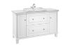 MUEB BASE ENCIMERA LAVABO CARMEN 130 BLANCO A857136415