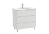 UNIK ALEYDA 3CJ 800 LAVABO CENTRO GRIS PIEDRA A851824514