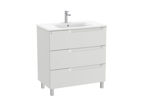 UNIK ALEYDA 3CJ 800 LAVABO CENTRO GRIS PIEDRA A851824514