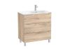 UNIK ALEYDA 3CJ 800 LAVABO DCHA BEIGE MADERA A851823524