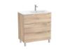 UNIK ALEYDA 3CJ 800 LAVABO DCHA BEIGE MADERA A851823524