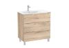 UNIK ALEYDA 3CJ 800 LAVABO IZDA BEIGE MADERA A851825524