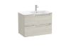 UNIK ALEYDA 2CJ 80 LAVABO DC BLANCO MADERA A851815525