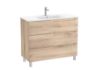 UNIK ALEYDA 3CJ 1000 LAVABO CENTRO BEIGE MADERA A851827524