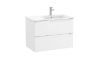 UNIK ALEYDA 2CJ 80 LAVABO DC BLANCO MATE A851815509