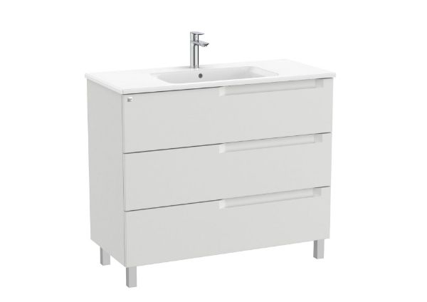 UNIK ALEYDA 3CJ 1000 LAVABO CENTRO GRIS PIEDRA A851827514