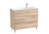 UNIK ALEYDA 3CJ 1000 LAVABO DCHA BEIGE MADERA A851826524