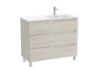 UNIK ALEYDA 3CJ 1000 LAVABO DCHA BLANCO MADERA A851826525