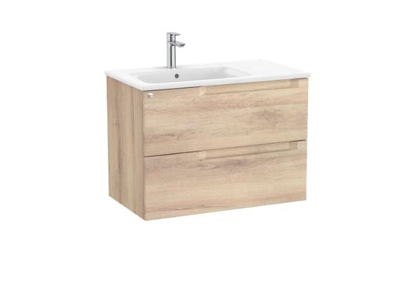 UNIK ALEYDA 2CJ 80 LAVABO IZ BEIGE MADERA A851817524