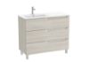 UNIK ALEYDA 3CJ 1000 LAVABO IZDA BLANCO MADERA A851828525