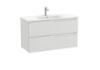 UNIK ALEYDA 2CJ 100 LAVABO CENTRO GRIS PIEDRA A851819514