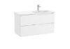 UNIK ALEYDA 2CJ 100 LAVABO DC BLANCO MATE A851818509