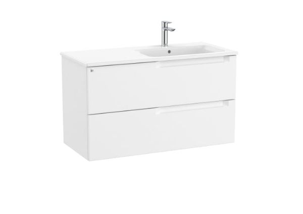 UNIK ALEYDA 2CJ 100 LAVABO DC BLANCO MATE A851818509