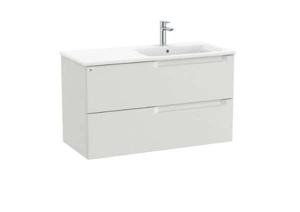 UNIK ALEYDA 2CJ 100 LAVABO DC GRIS PIEDRA A851818514