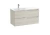 UNIK ALEYDA 2CJ 100 LAVABO IZ BLANCO MADERA A851820525