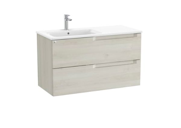 UNIK ALEYDA 2CJ 100 LAVABO IZ BLANCO MADERA A851820525