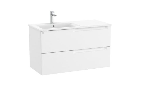 UNIK ALEYDA 2CJ 100 LAVABO IZ BLANCO MATE A851820509