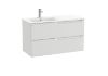 UNIK ALEYDA 2CJ 100 LAVABO IZ GRIS PIEDRA A851820514