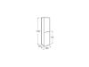 MODULO COLUMNA EXTRA 1500 GRIS ANTRACITA A857702153