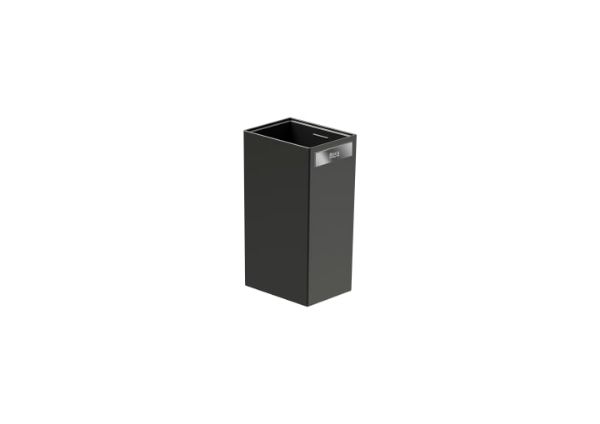 PORTAVASO RUBIK ENCIMERA NEGRO MATE A816844024