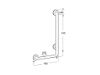 ASA ANGULAR BAÑO 90 DCHA ACCESS COMFORT BLANCO A816907009