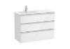 UNIK GAP 3CJ 1000 BLANCO LAVABO IZQUIERDA A851491806