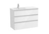 UNIK GAP 3CJ 1000 BLANCO LAVABO IZQUIERDA A851491806