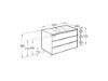 UNIK GAP 3CJ 1000 FRESNO NORDICO LAVABO CENTRO A851853434