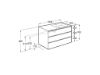 UNIK GAP 3CJ 1000 FRESNO NORDICO LAVABO DERECHA A851492434