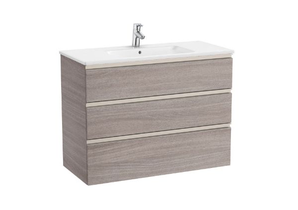 UNIK GAP 3CJ 1000 ROBLE CITY TEXT LAVABO CENTRO A851853402