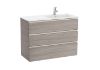 UNIK GAP 3CJ 1000 ROBLE CITY TEXT LAVABO DERECHA A851492402