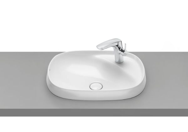 LAVABO BEYOND BLANCO 585x450x60 ENCIMERA A3270B6000